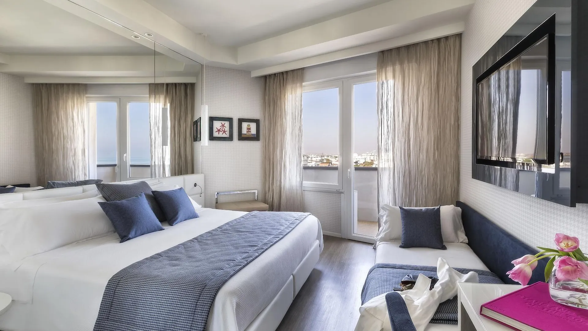 Hotel Nautico Riccione 4*,  Italy