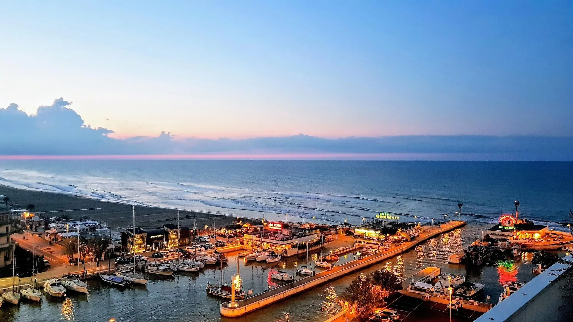 Hotel Nautico Riccione Italy