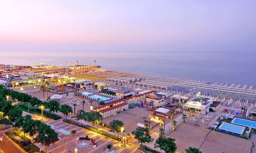 Hotel Nautico Riccione Italy