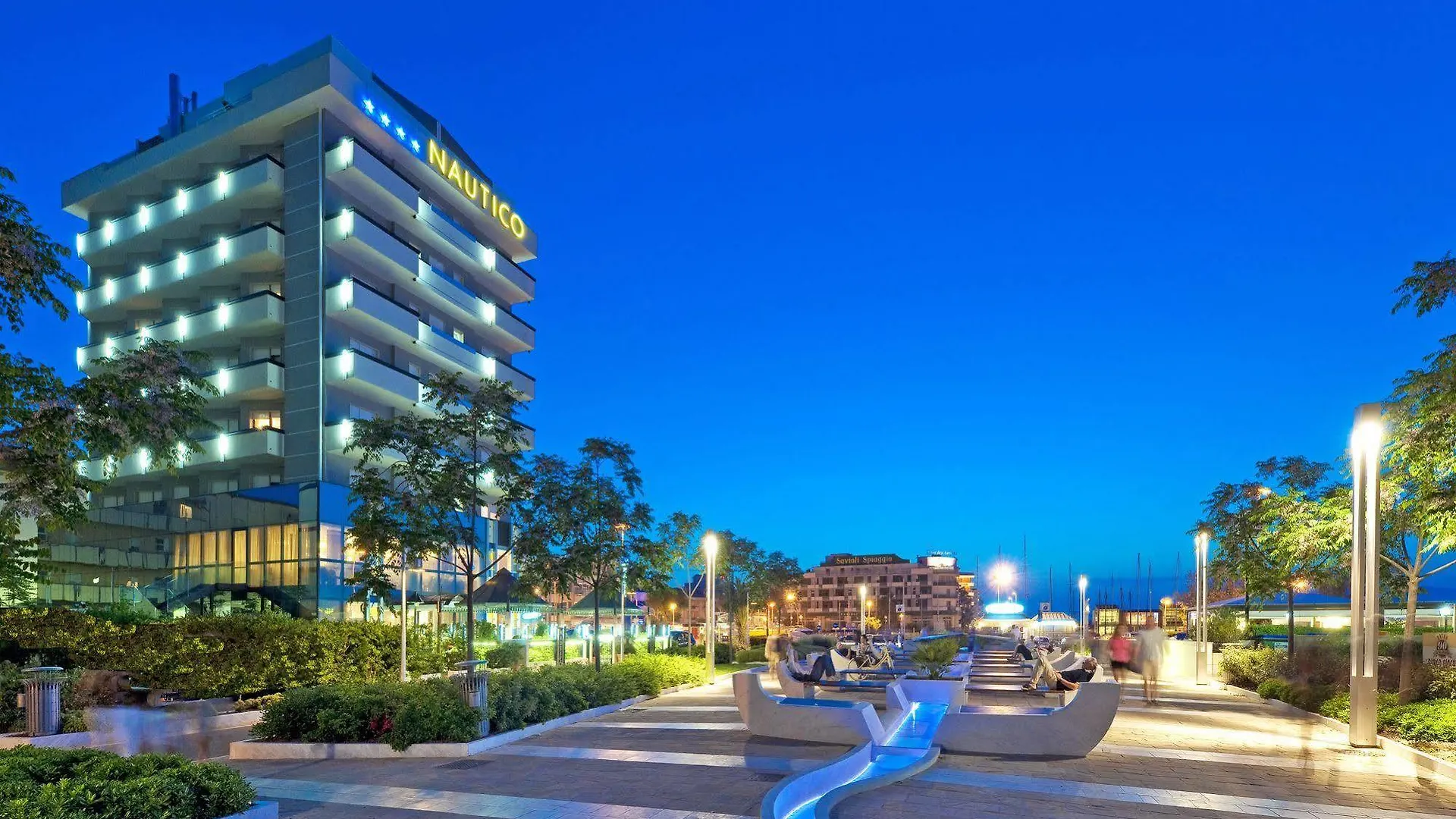 Hotel Nautico Riccione 4*,  Italy