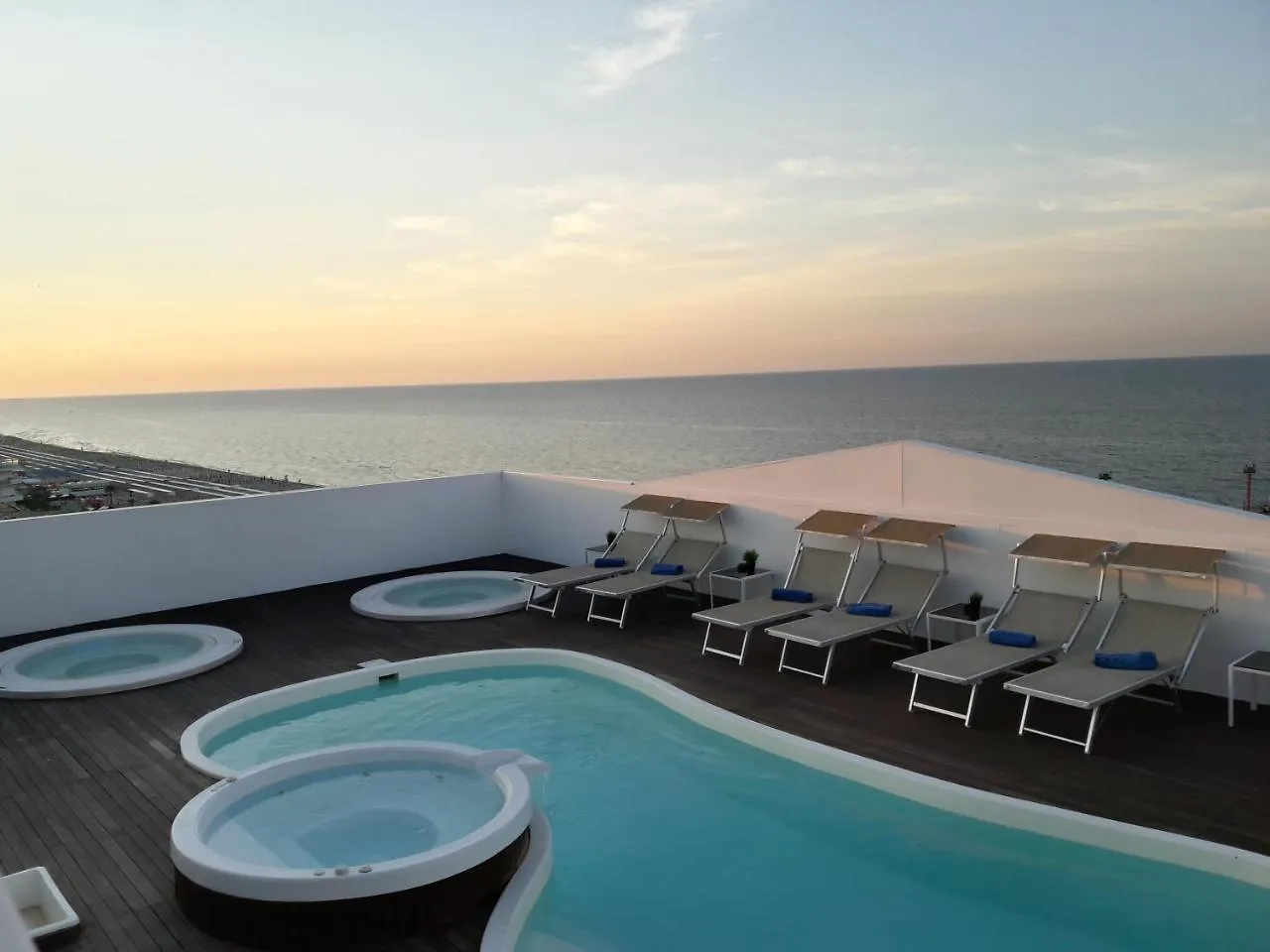 Hotel Nautico Riccione Italy