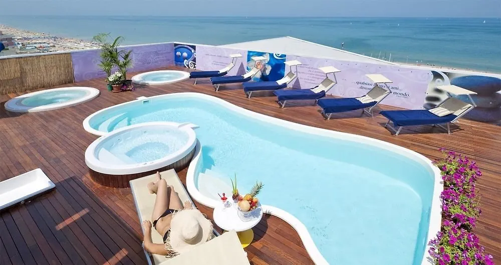 Hotel Nautico Riccione 4*,  Italy